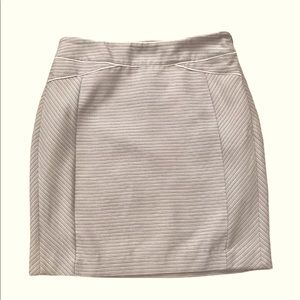 White House Black Market Mini Tweed Skirt Size 6